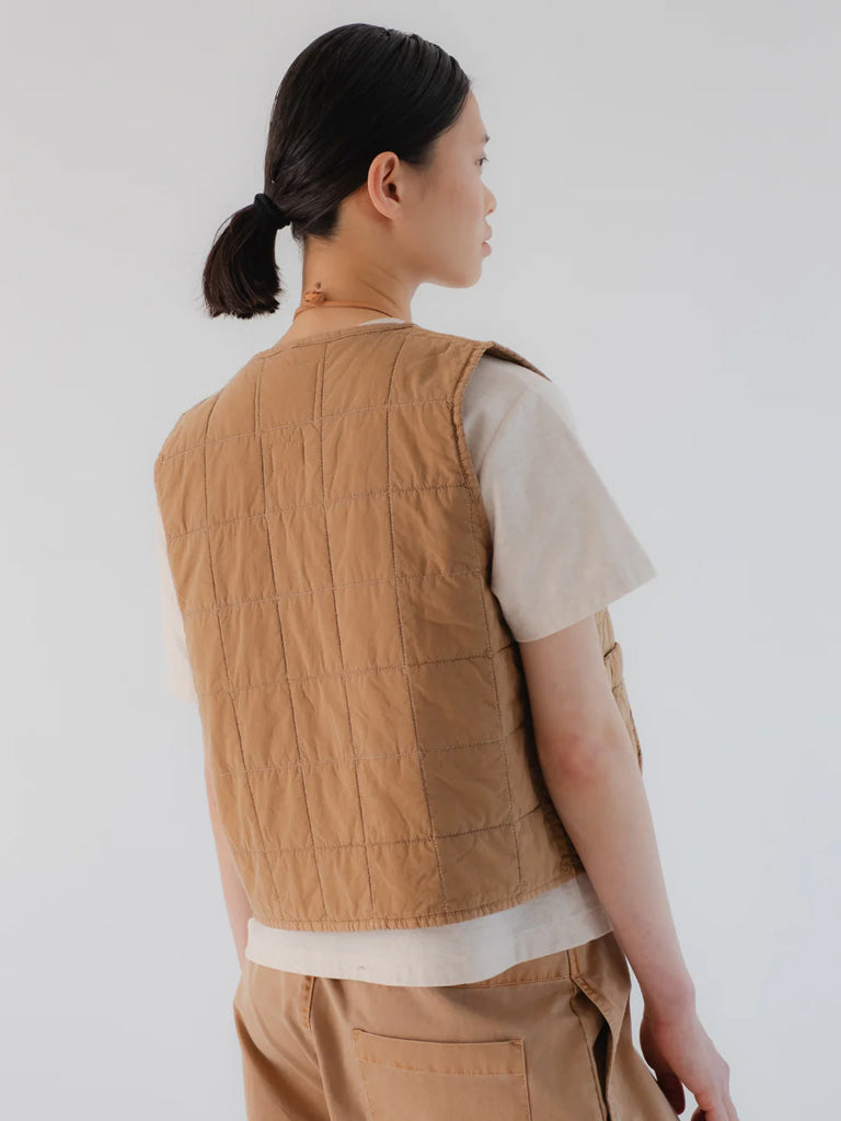 Girls of Dust Life Vest in Almond