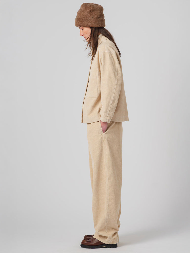 Girls of Dust Picabia Shirt in Wheat Cord