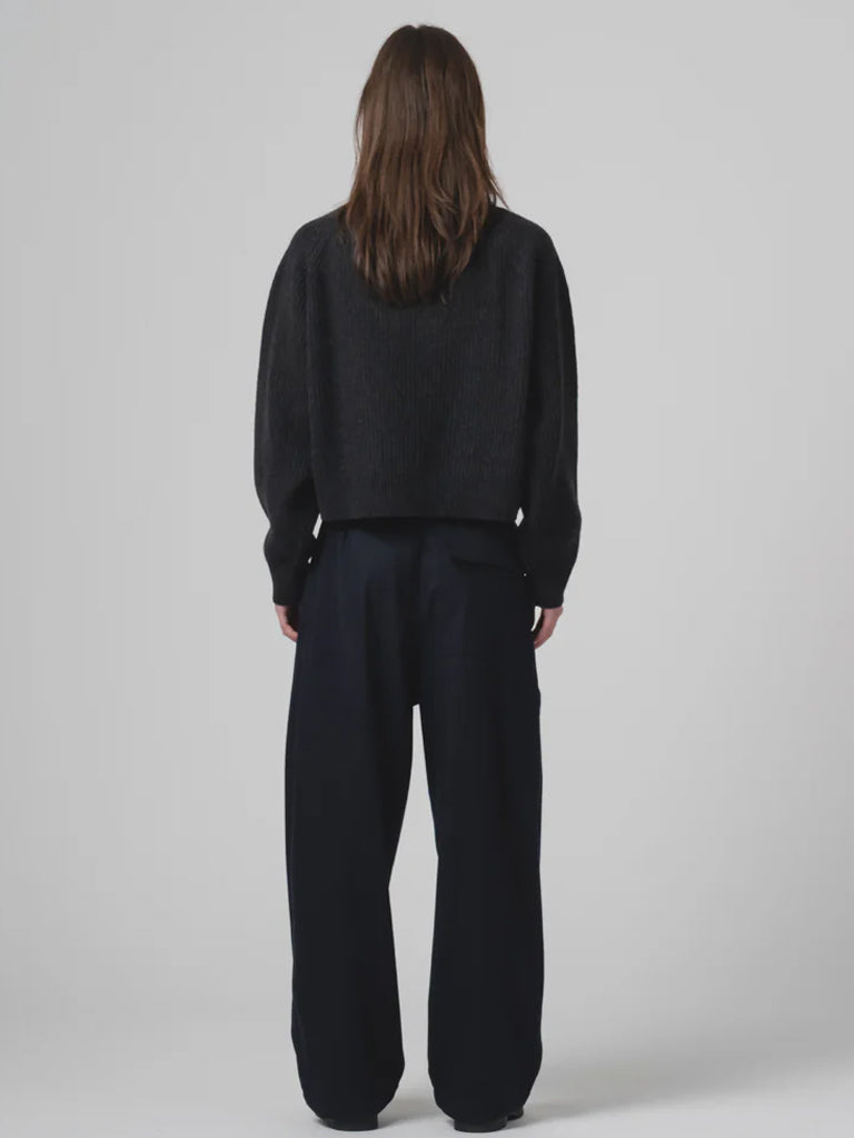 Girls of Dust Puddle Sweater in Asphalt