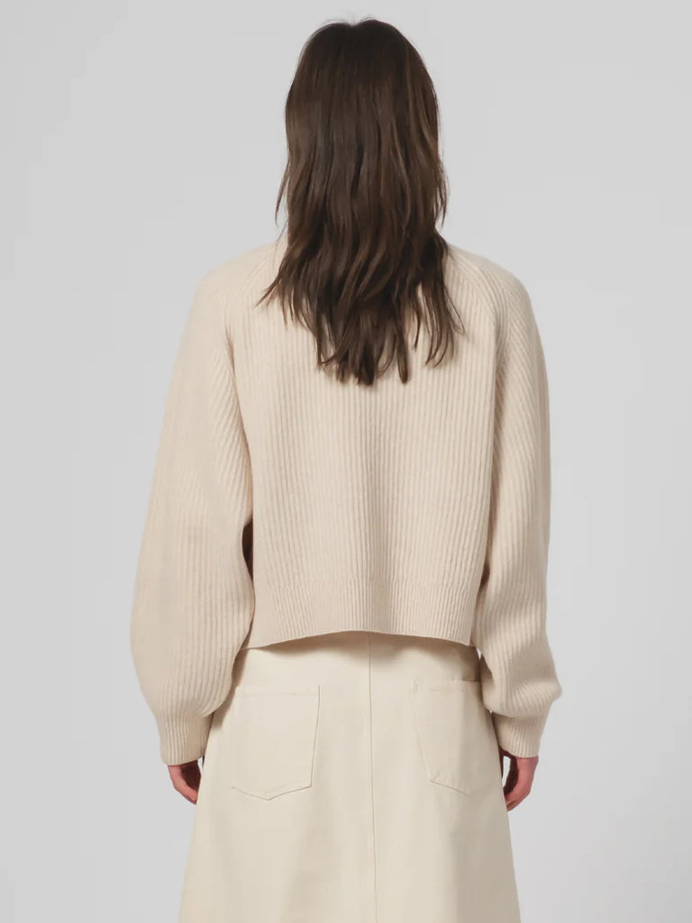 Girls of Dust Puddle Sweater in Wheat