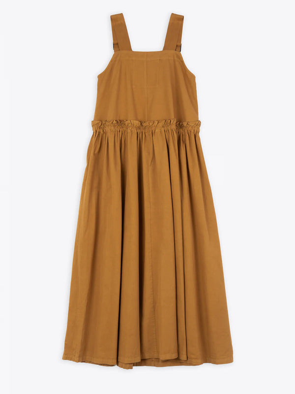 Girls of Dust Sun Dress in Almond