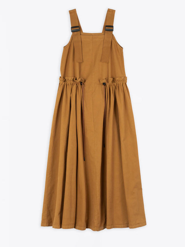 Girls of Dust Sun Dress in Almond