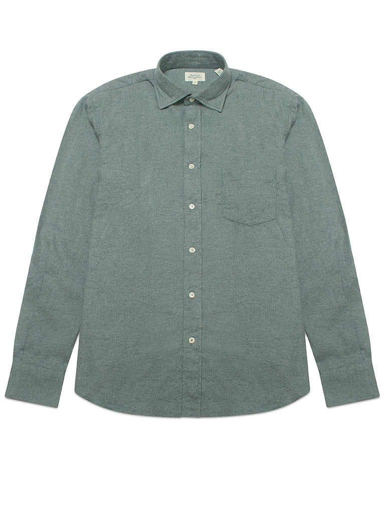 Hartford Paul Flannel Shirt in Cyprus