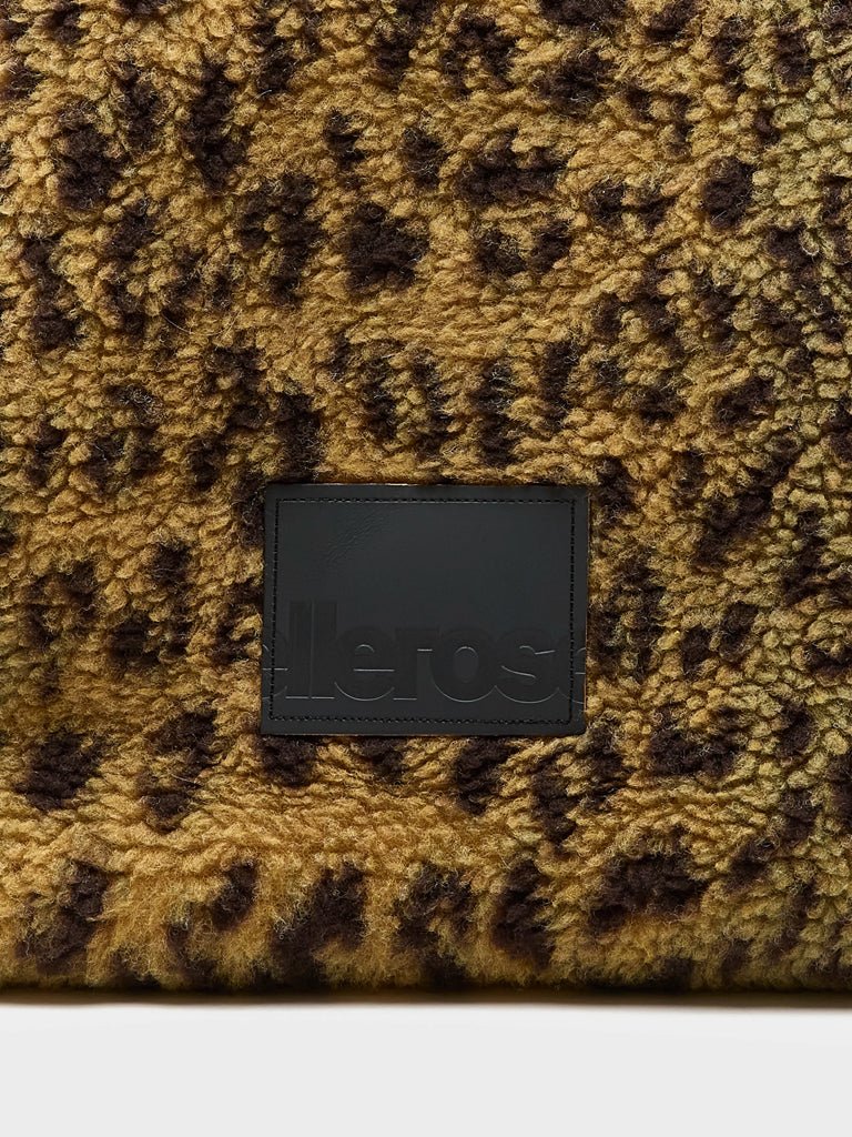 Bellerose Hommie Bag in Leopard Fleece