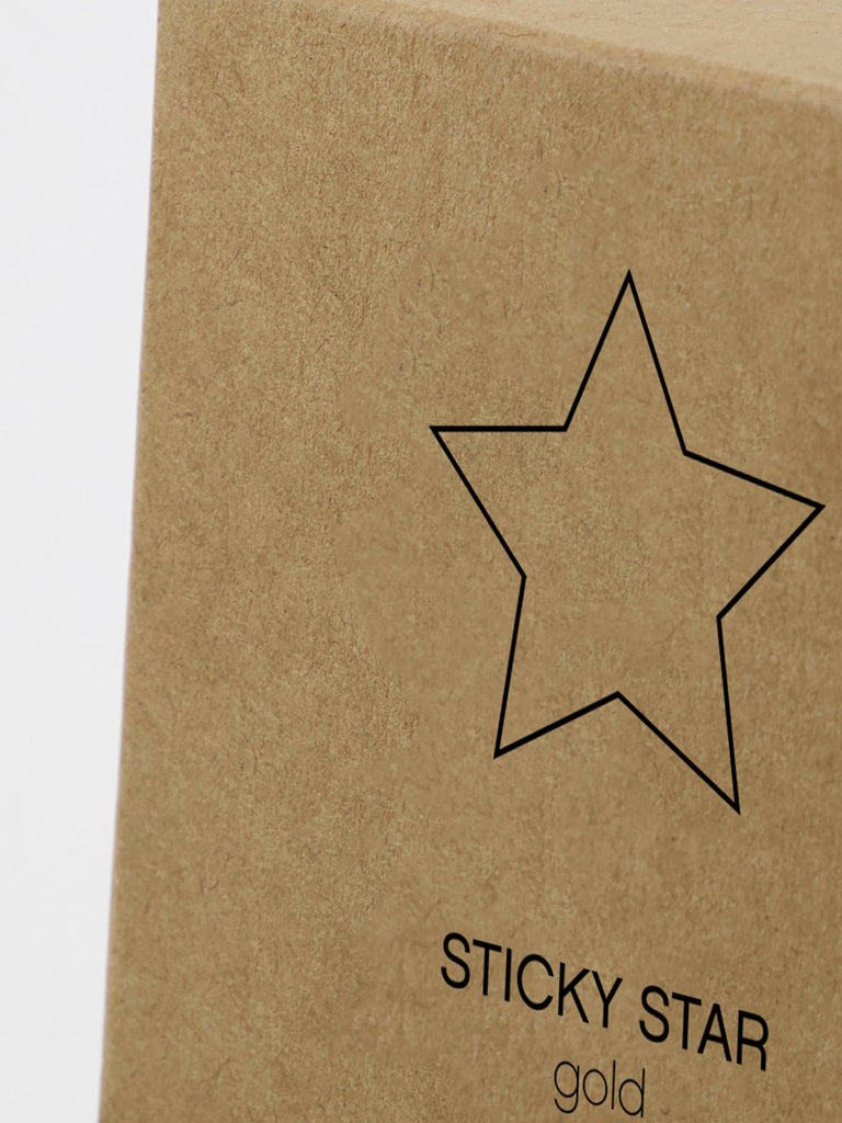 House Doctor Sticky Star in Gold