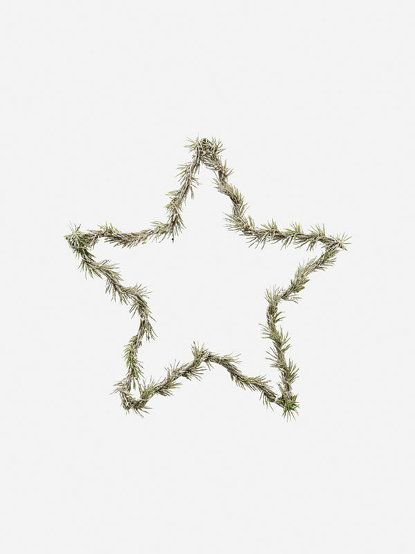 House Doctor Wreath Star in Nature
