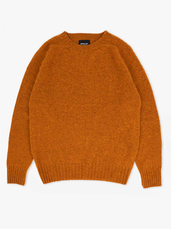 Howlin Birth of the Cool Sweater in Orange Dreams