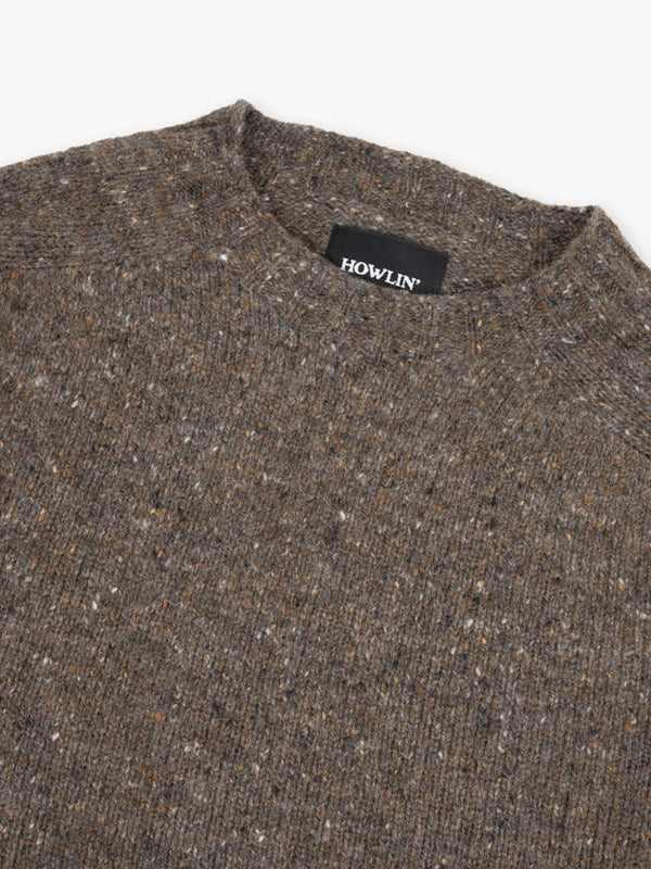 Howlin' Terry Sweater in Brownie