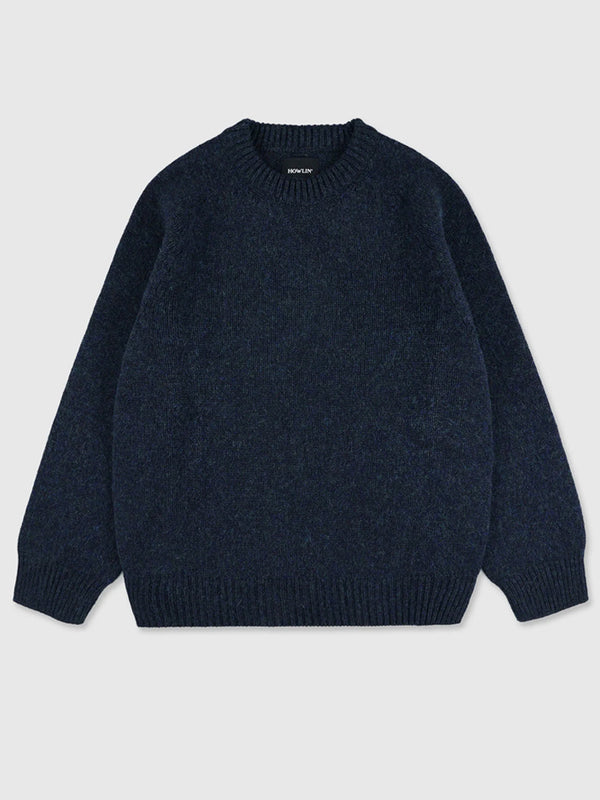 Howlin' Boxy Space Sweater in Storm