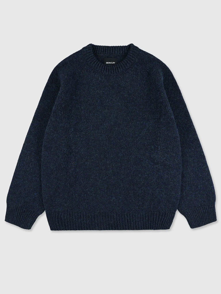 Howlin' Boxy Space Sweater in Storm