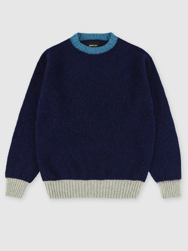 Howlin' Captain Harry Sweater in Magic Blue