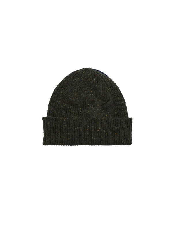 Howlin' Out of the Blue Beanie in Moss