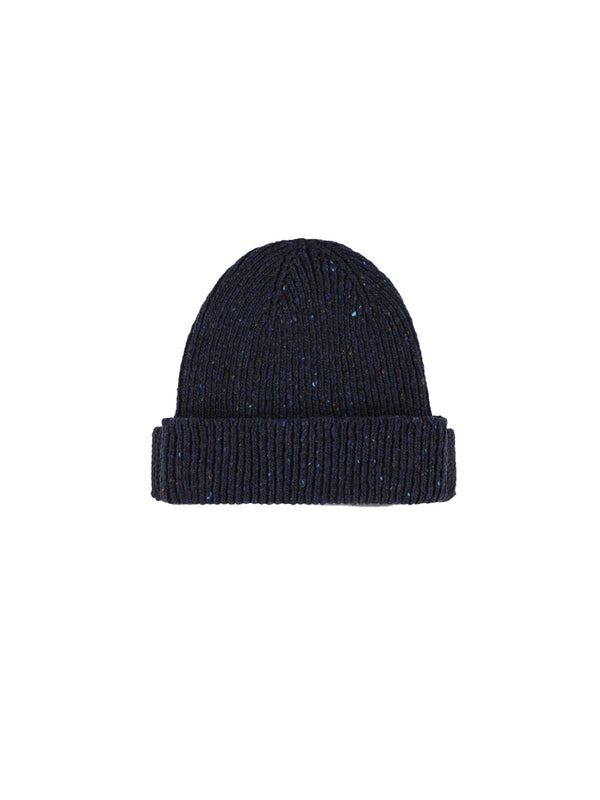 Howlin' Out of the Blue Beanie in Navy