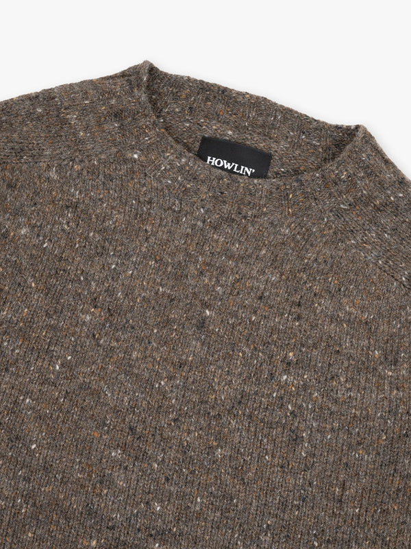 Howlin' Terry Sweater in Brownie