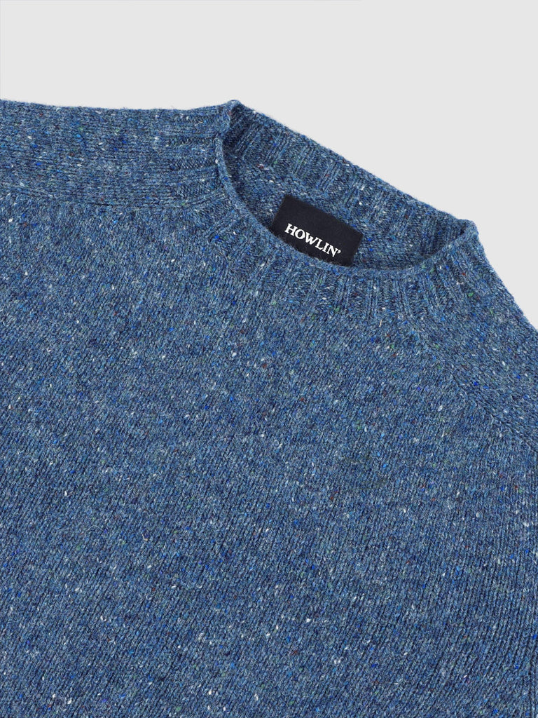 Howlin' Terry Sweater in Denim Storm