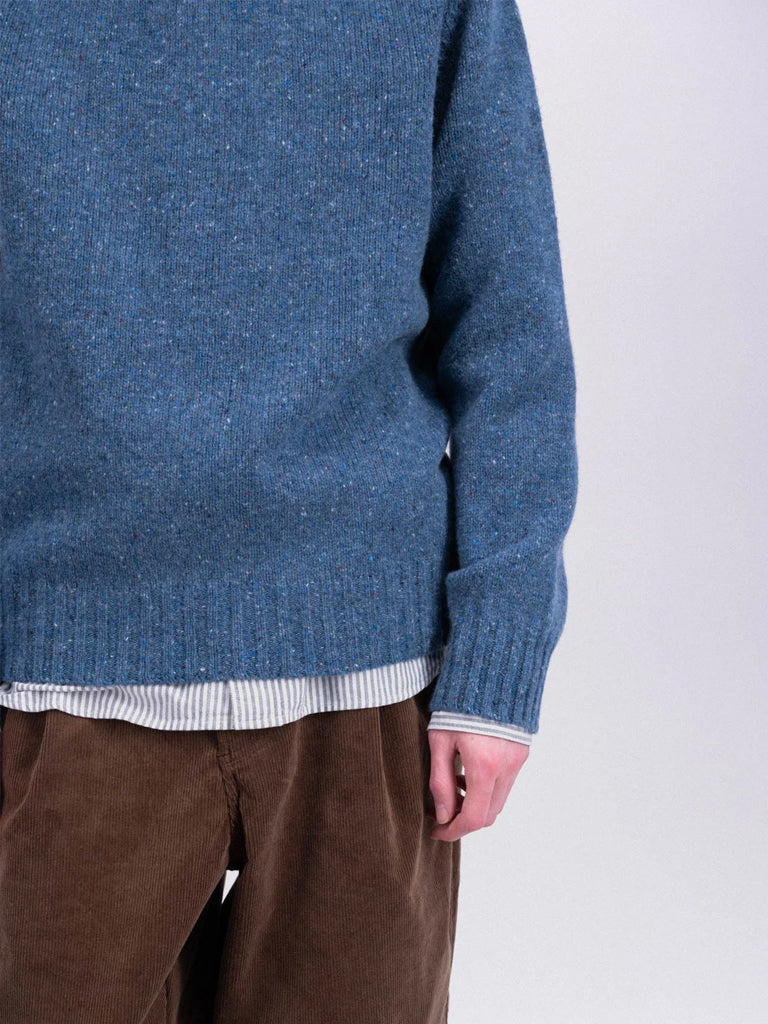 Howlin' Terry Sweater in Denim Storm