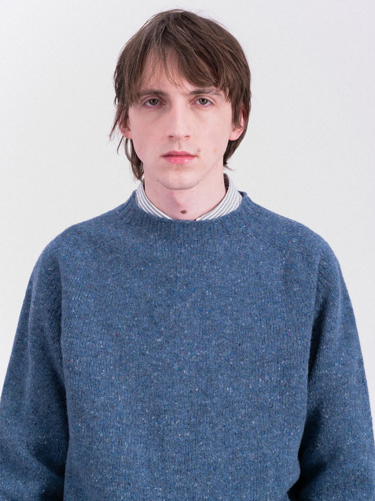 Howlin' Terry Sweater in Denim Storm