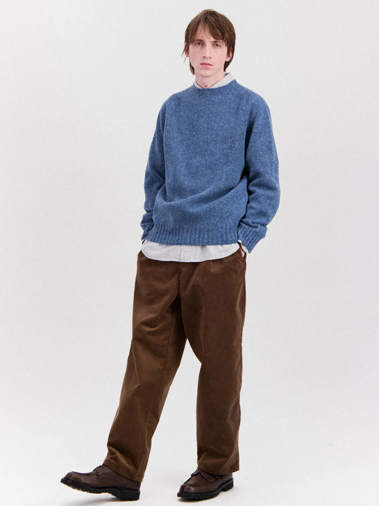 Howlin' Terry Sweater in Denim Storm