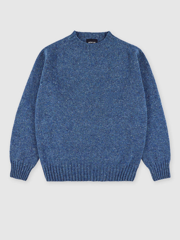Howlin' Terry Sweater in Denim Storm