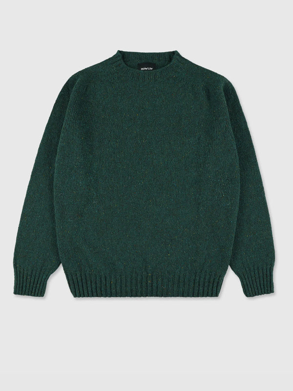 Howlin' Terry Sweater in Hunting Green