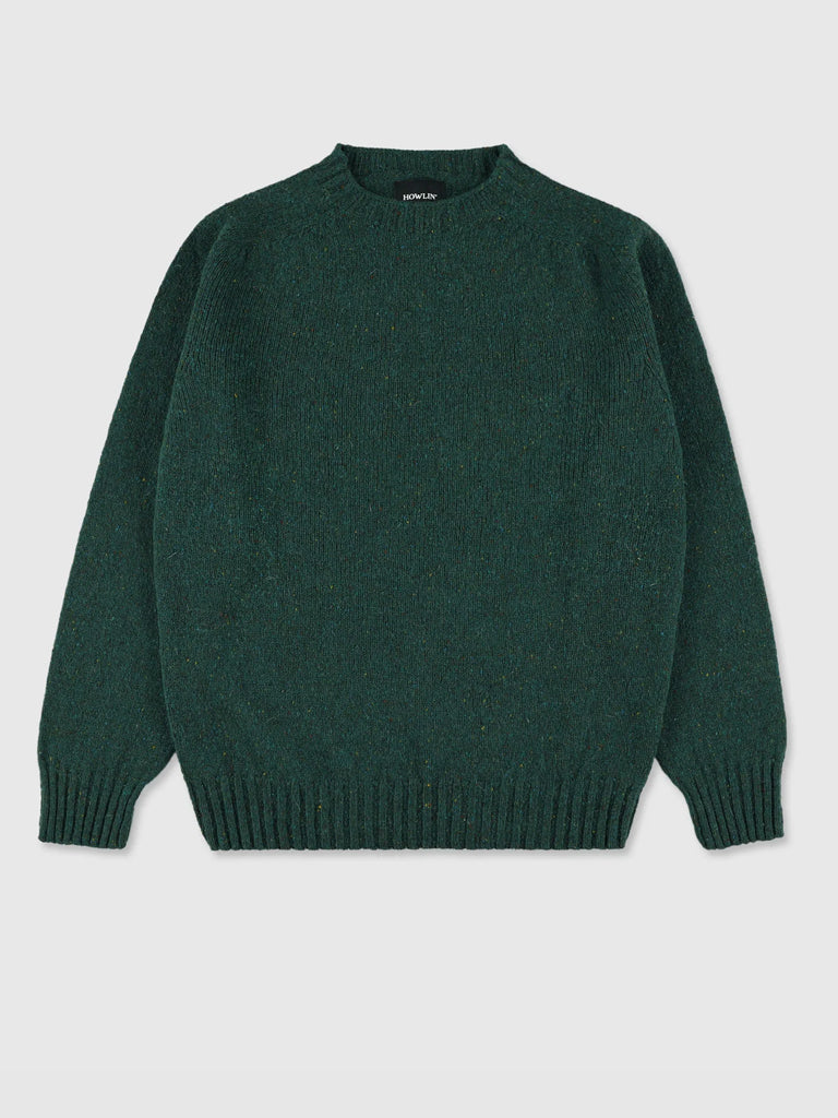 Howlin' Terry Sweater in Hunting Green