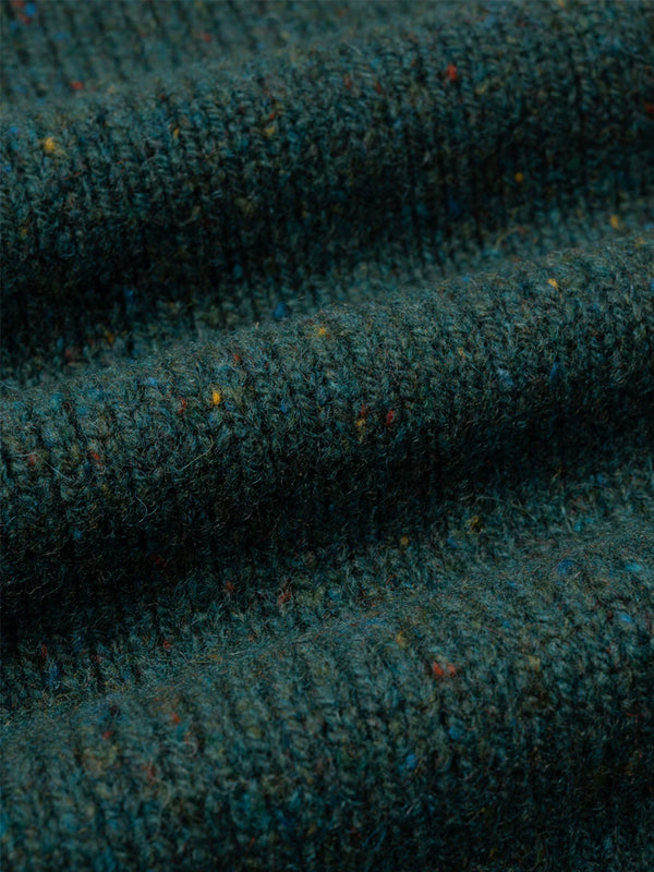 Howlin' Terry Sweater in Hunting Green