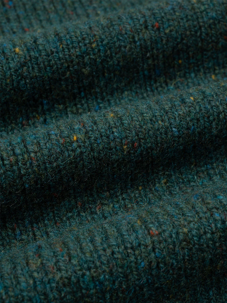 Howlin' Terry Sweater in Hunting Green