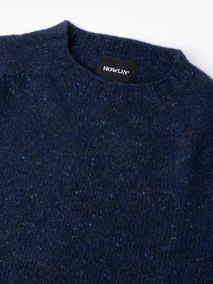 Howlin Terry Sweater in Navy