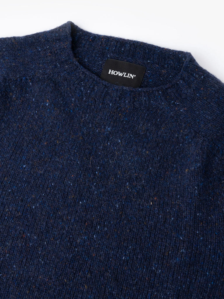 Howlin' Terry Sweater in Navy