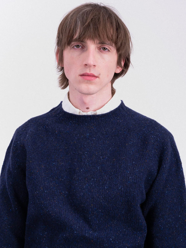 Howlin' Terry Sweater in Navy