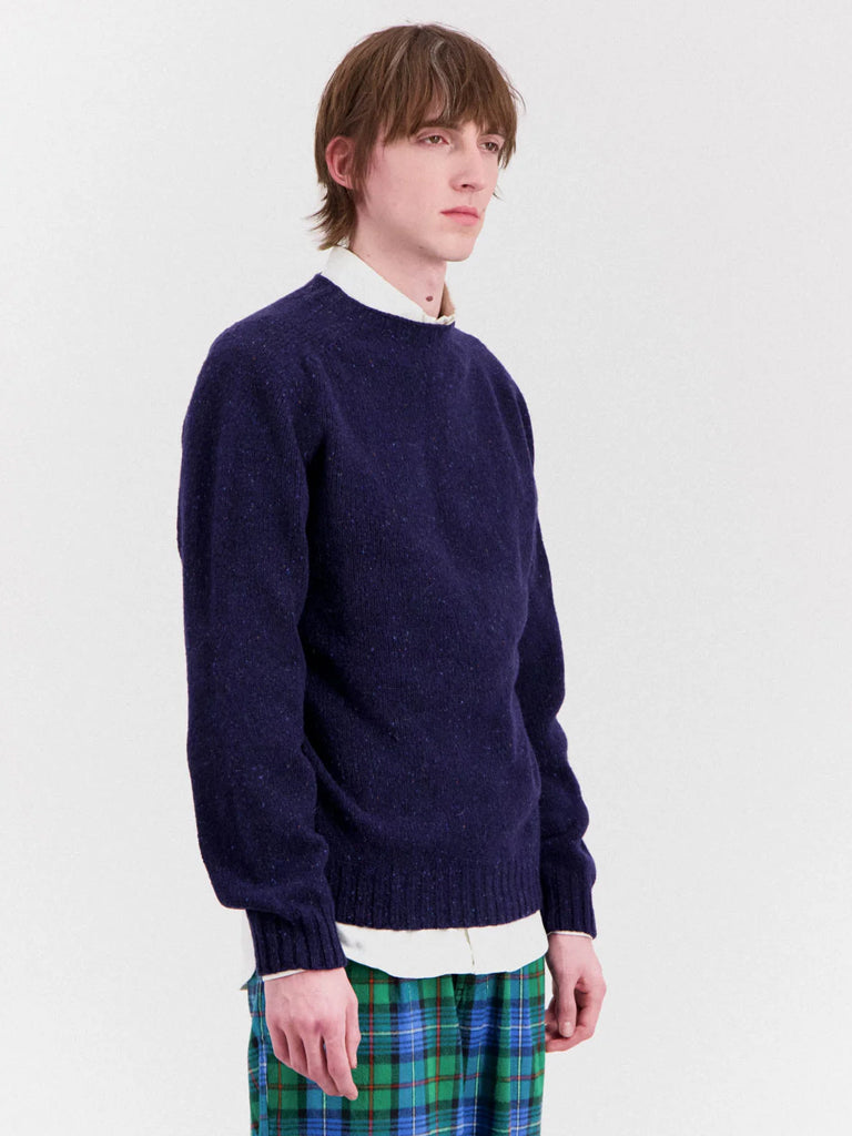 Howlin' Terry Sweater in Navy
