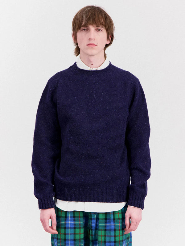 Howlin' Terry Sweater in Navy