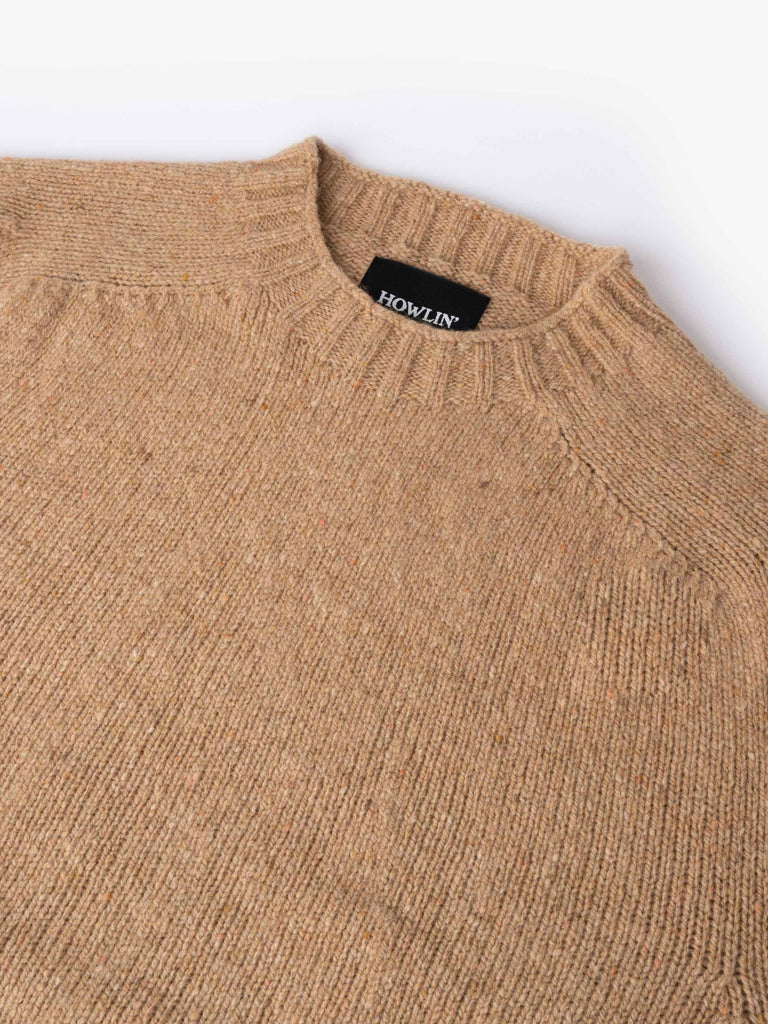 Howlin' Terry Sweater in Nutmix