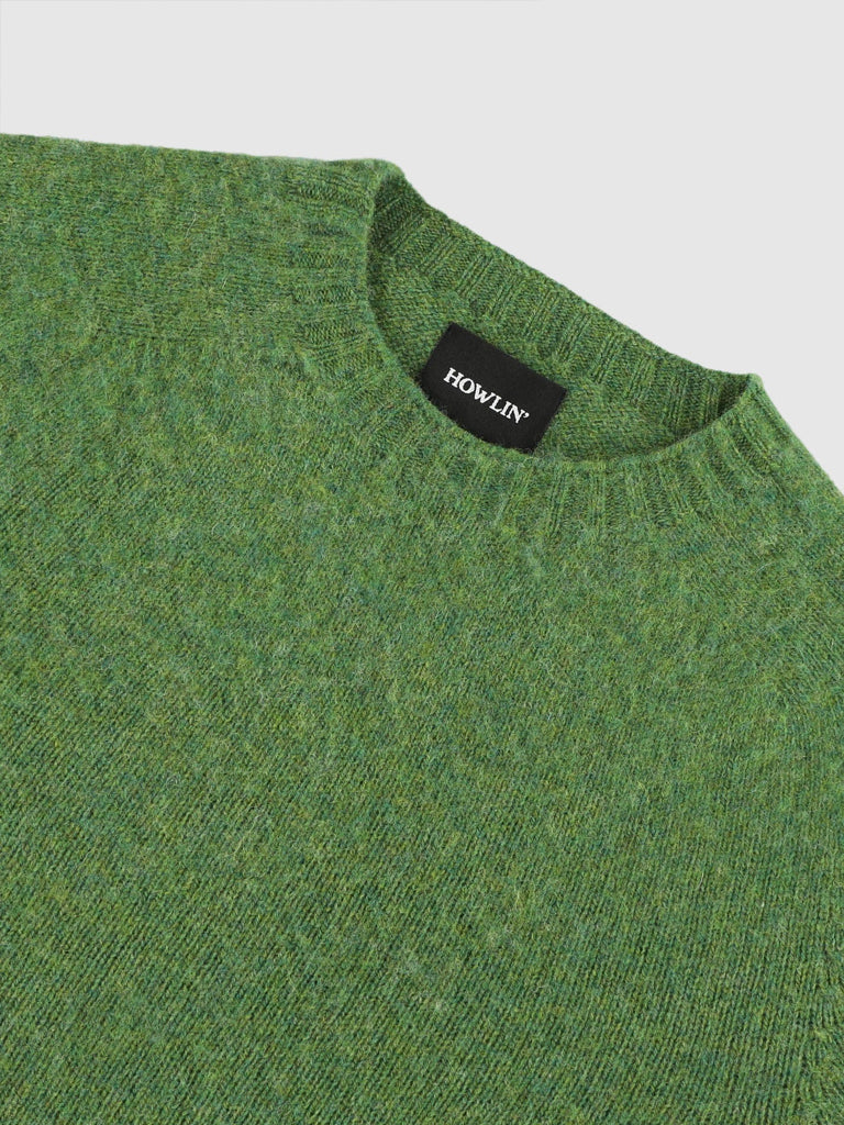 Howlin' The Birth of the Cool Sweater in Mossy Green