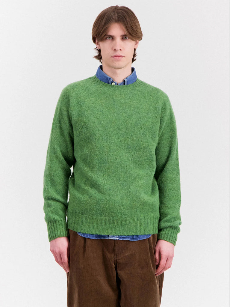 Howlin' The Birth of the Cool Sweater in Mossy Green