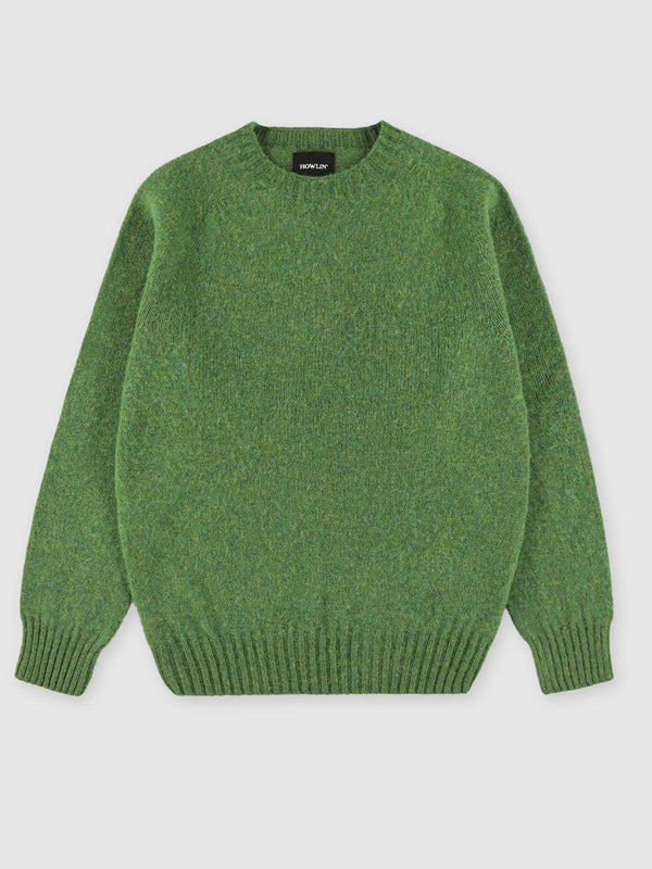 Howlin' The Birth of the Cool Sweater in Mossy Green