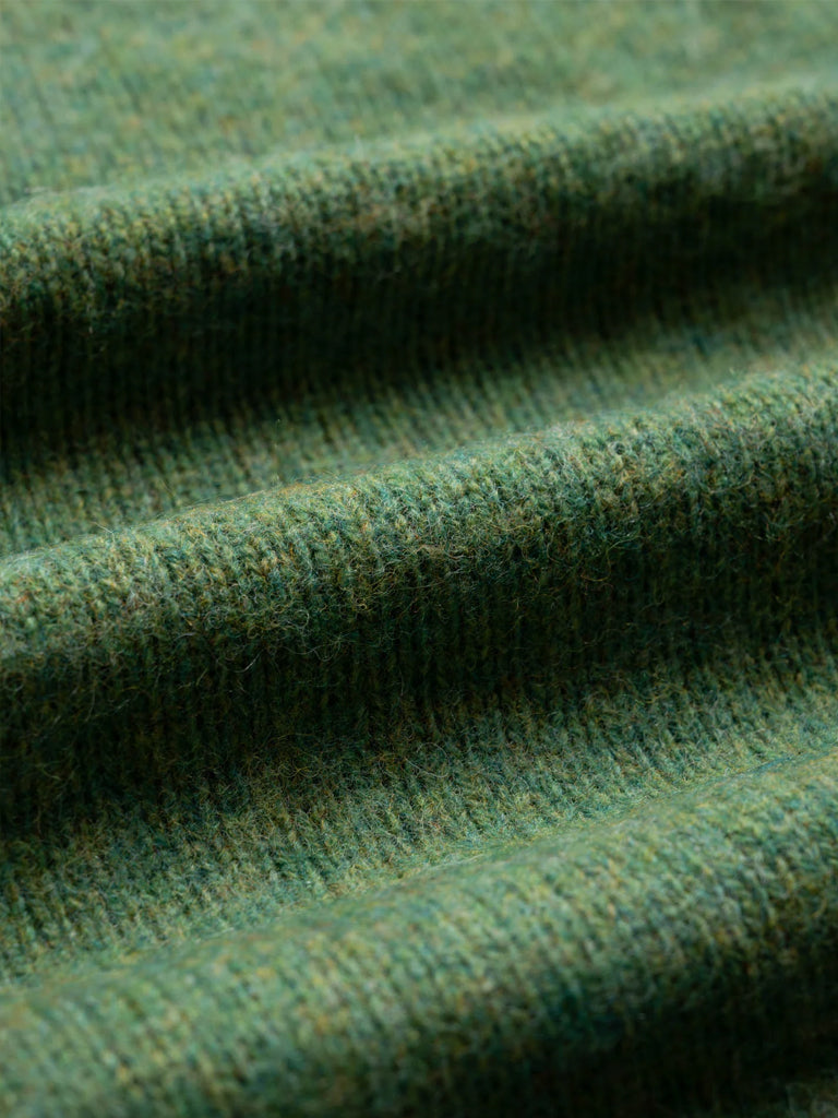 Howlin' The Birth of the Cool Sweater in Mossy Green