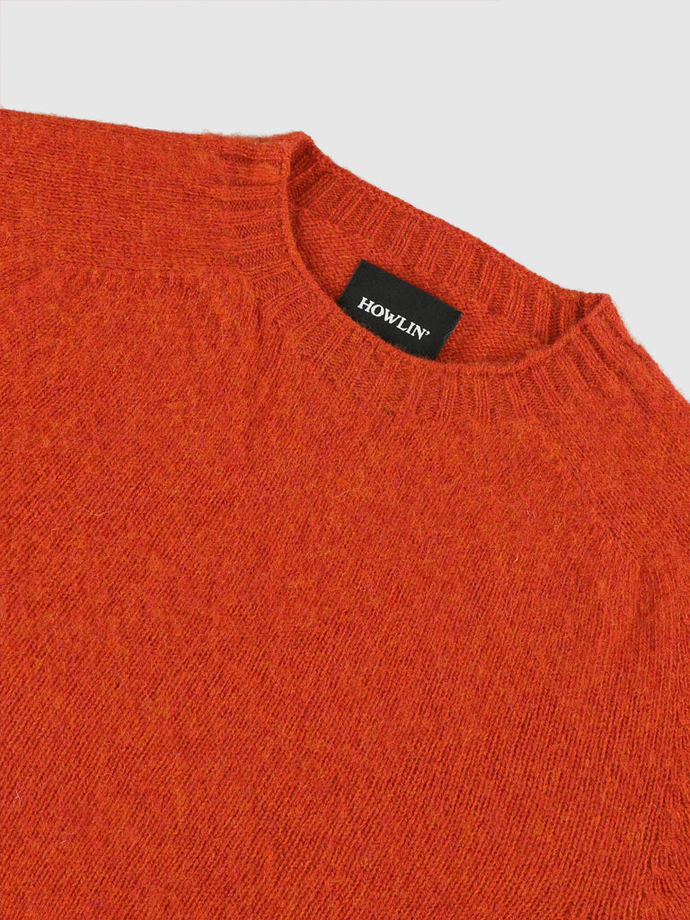 Howlin' The Birth of the Cool Sweater in Spiced Orange