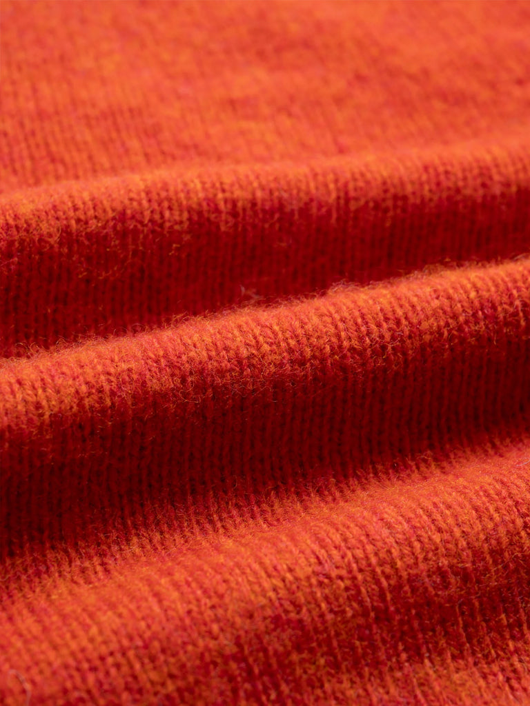 Howlin' The Birth of the Cool Sweater in Spiced Orange