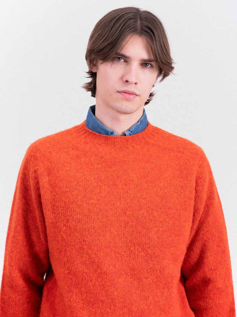 Howlin' The Birth of the Cool Sweater in Spiced Orange