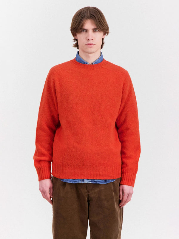 Howlin' The Birth of the Cool Sweater in Spiced Orange