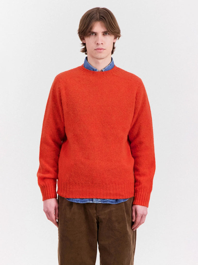 Howlin' The Birth of the Cool Sweater in Spiced Orange