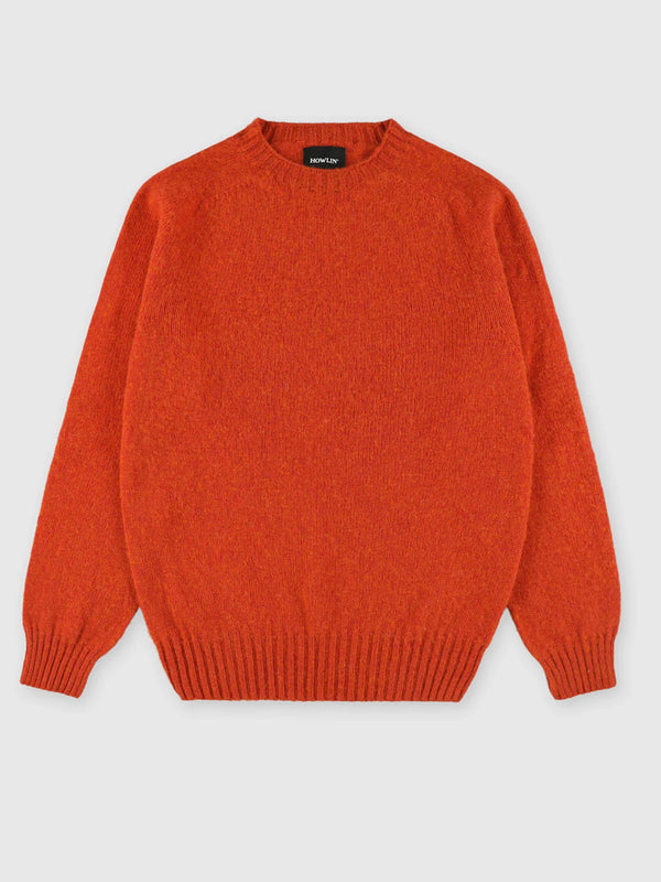 Howlin' The Birth of the Cool Sweater in Spiced Orange