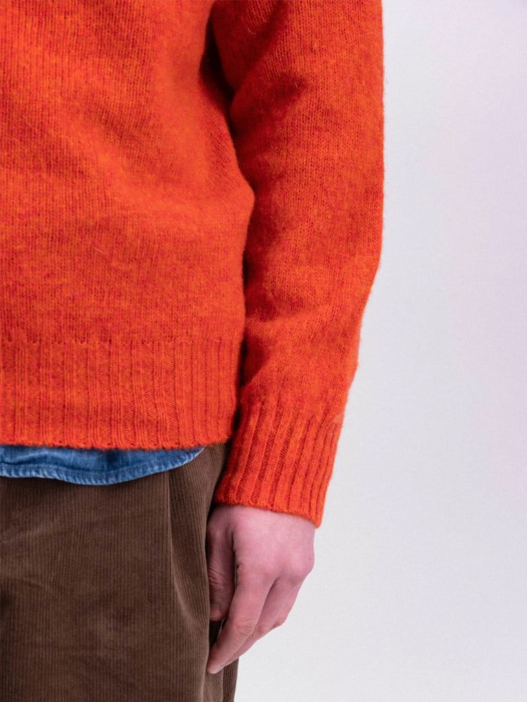 Howlin' The Birth of the Cool Sweater in Spiced Orange