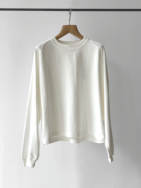 Sunray Mahuna T-Shirt in Off White