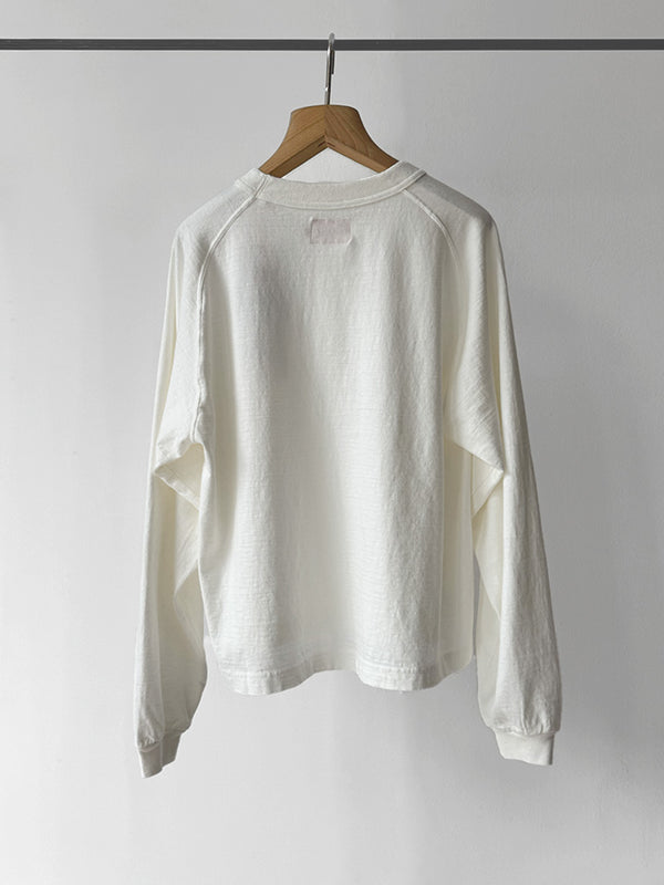 Sunray Mahuna T-Shirt in Off White
