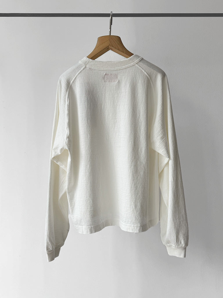 Sunray Mahuna T-Shirt in Off White