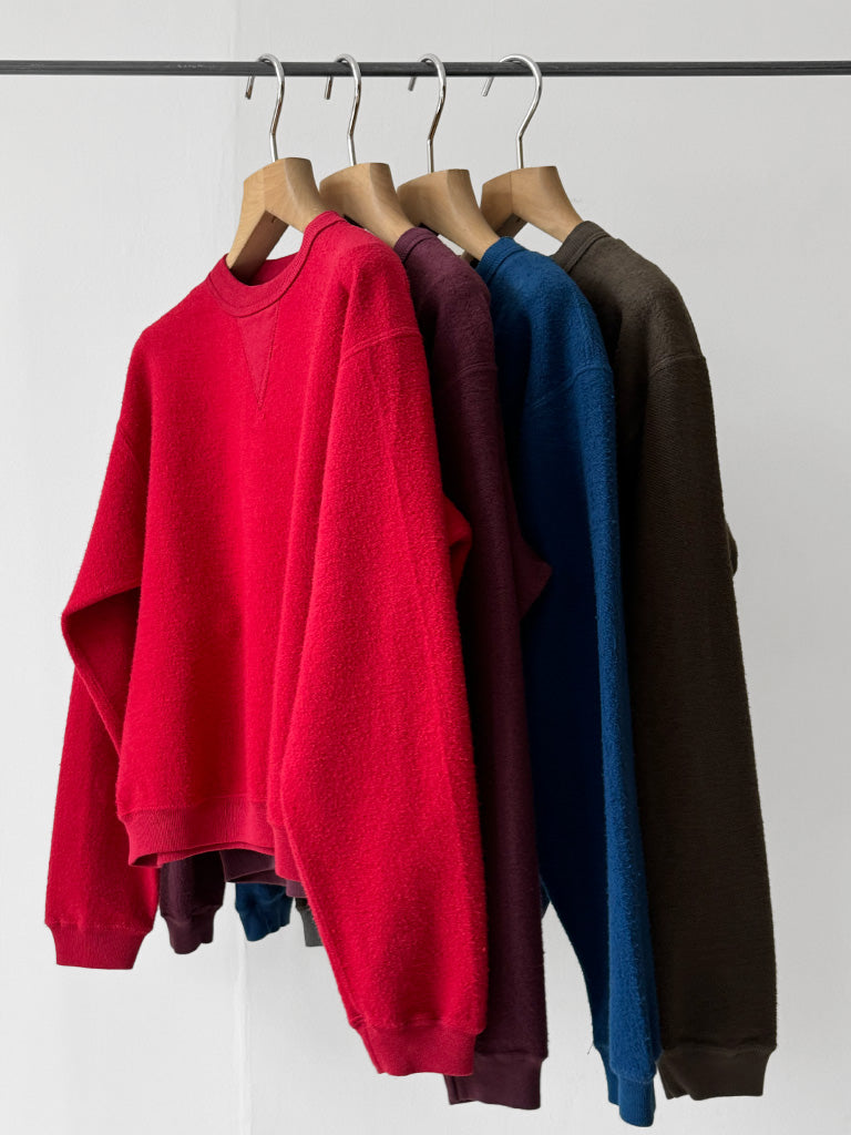 Sunray Hina Reverse Fleece Sweat