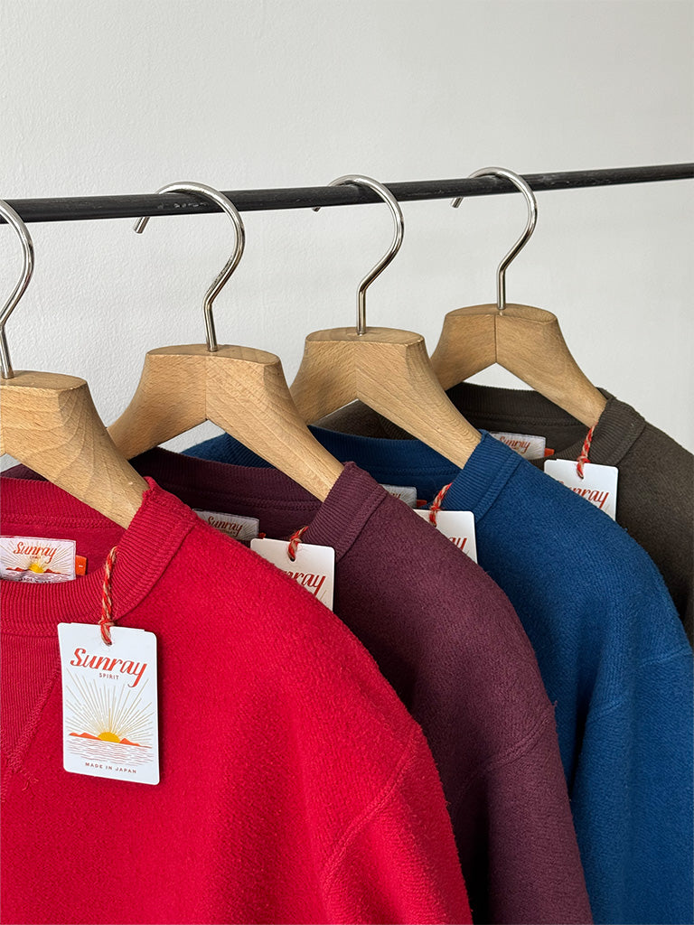 Sunray Hina Reverse Fleece Sweat