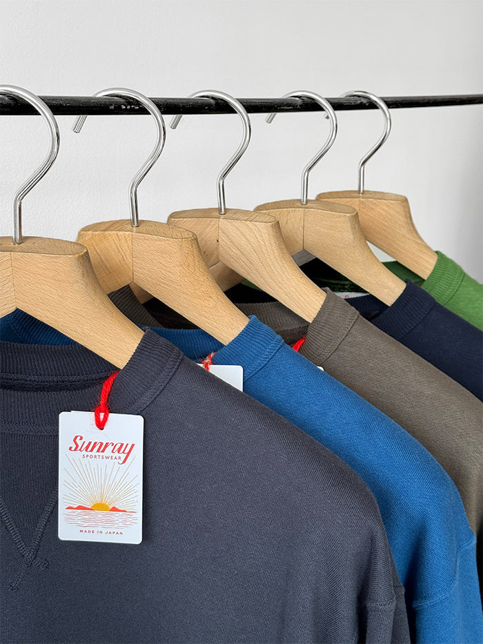 RAYDBACK スウェット Sunray Lanaikea Sweatshirt in Black Olive – Maze